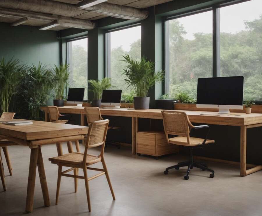 Eco-friendly office space