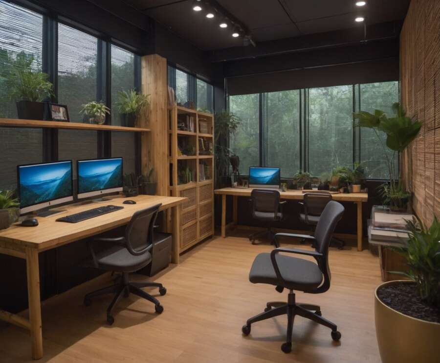 Partnership for a sustainable workspace