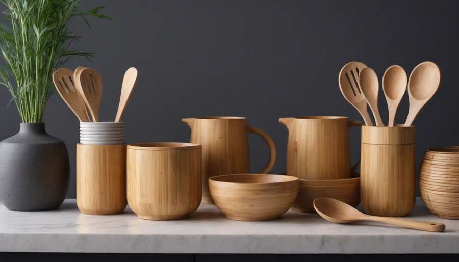 Eco-friendly bamboo products