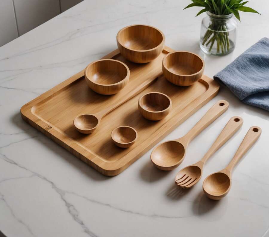 Bamboo Utensils