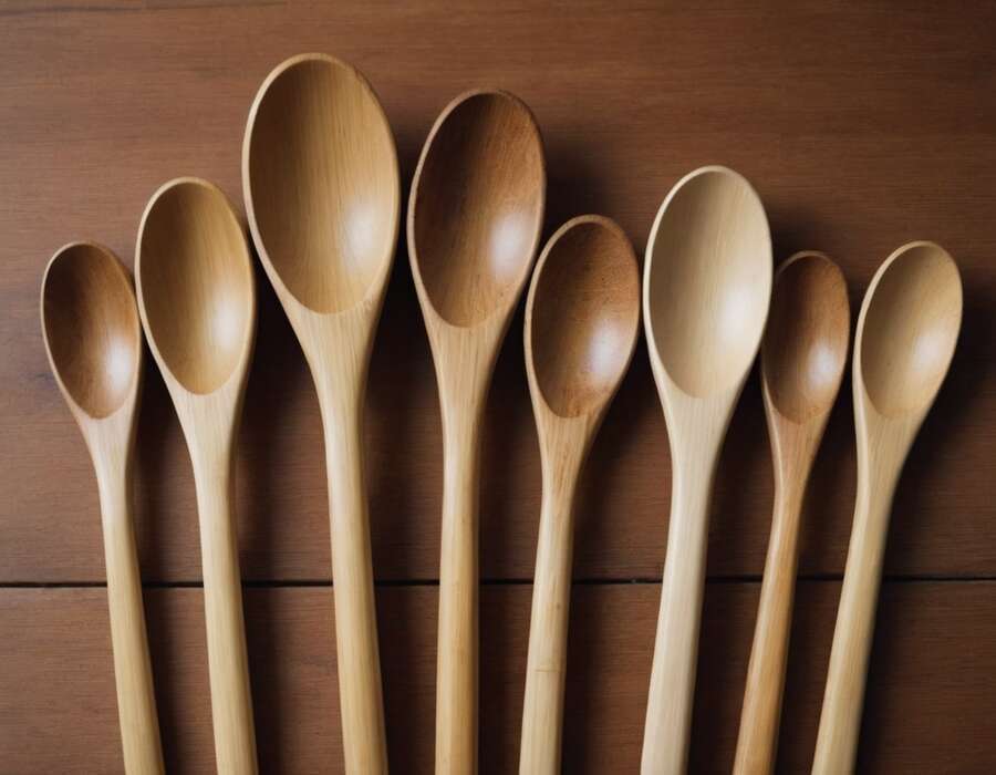 Bamboo Spoon Set