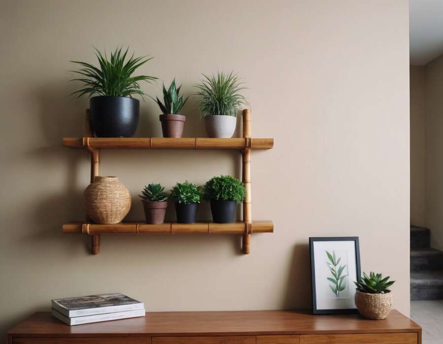 Bamboo Shelf