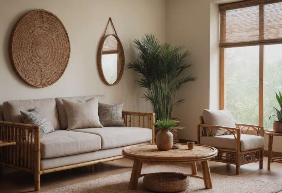 Bamboo Home Decor